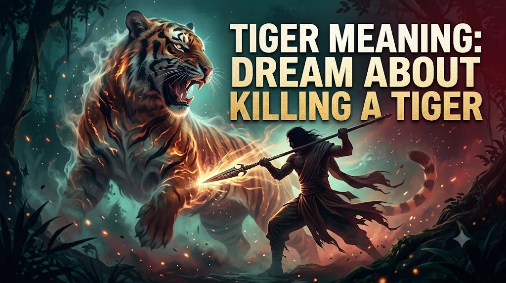 Tiger Meaning Dream About Killing a Tiger