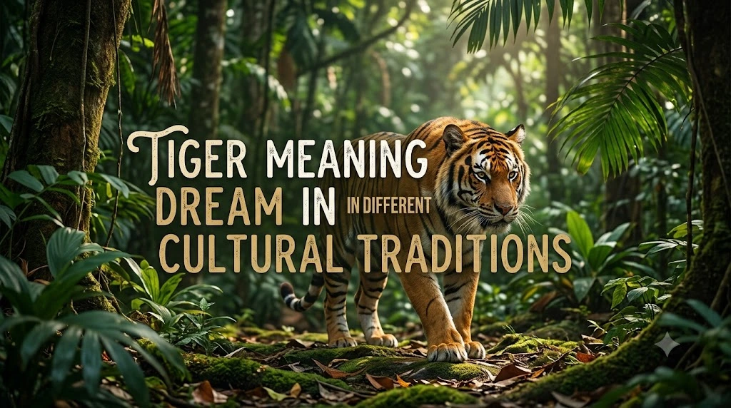 Tiger Meaning Dream in Different Cultural Traditions
