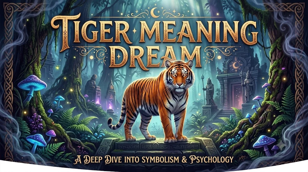Tiger Meaning Dream