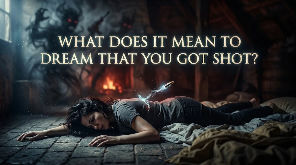 What Does It Mean to Dream That You Got Shot?