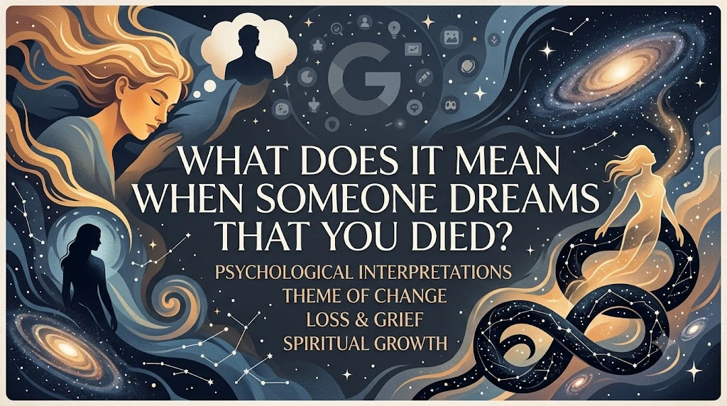What Does It Mean When Someone Dreams That You Died?
