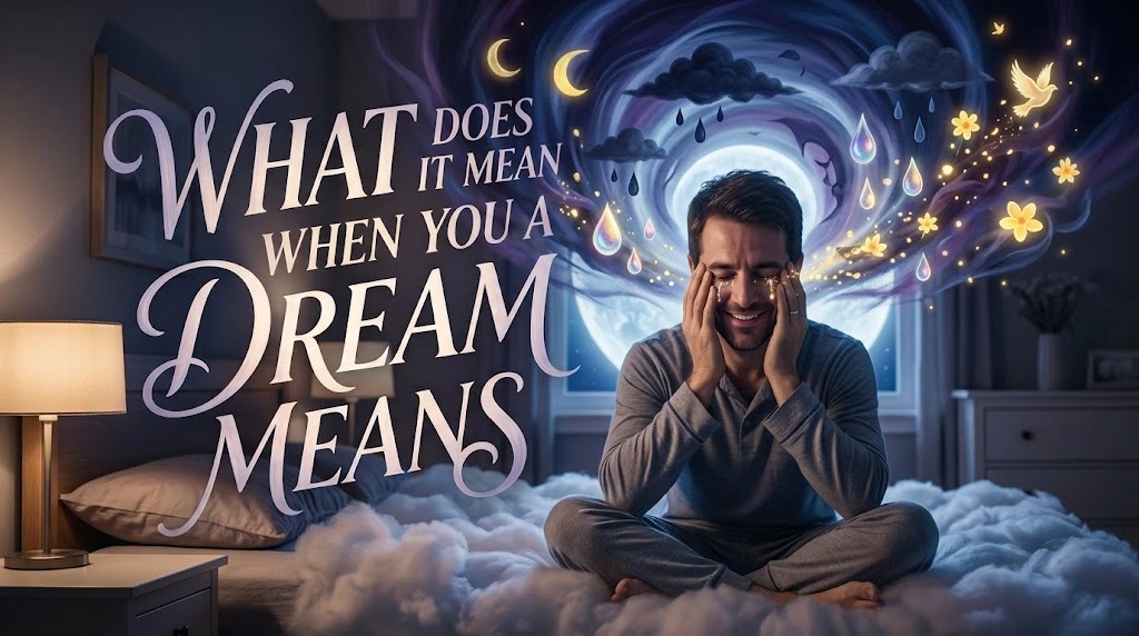 What Does It Mean When You Cry in a Dream but Feel Happy?