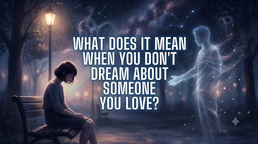 What Does It Mean When You Don't Dream About Someone You Love?