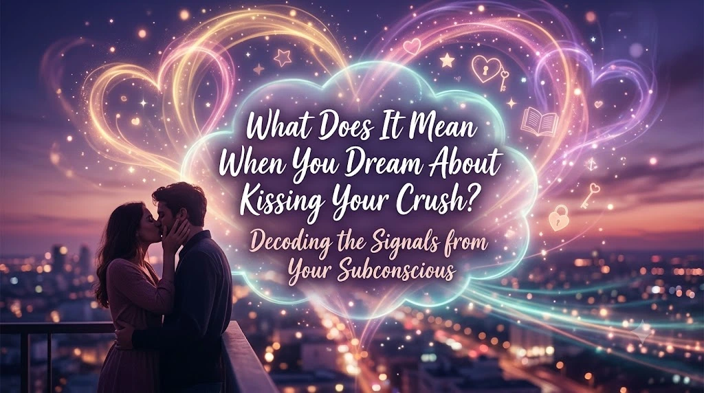 What Does It Mean When You Dream About Kissing Your Crush?