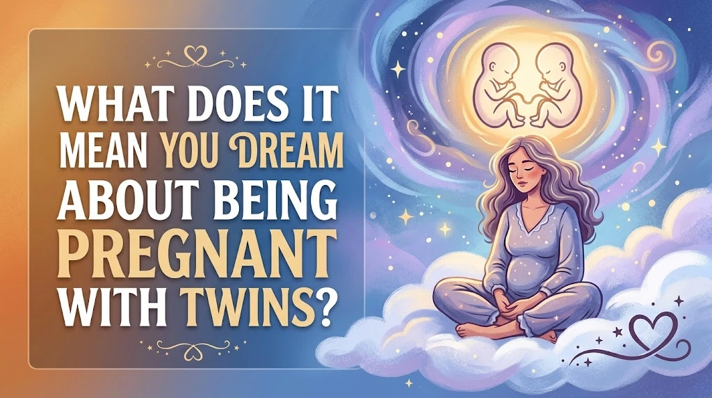 What Does It Mean You Dream About Being Pregnant With Twins?