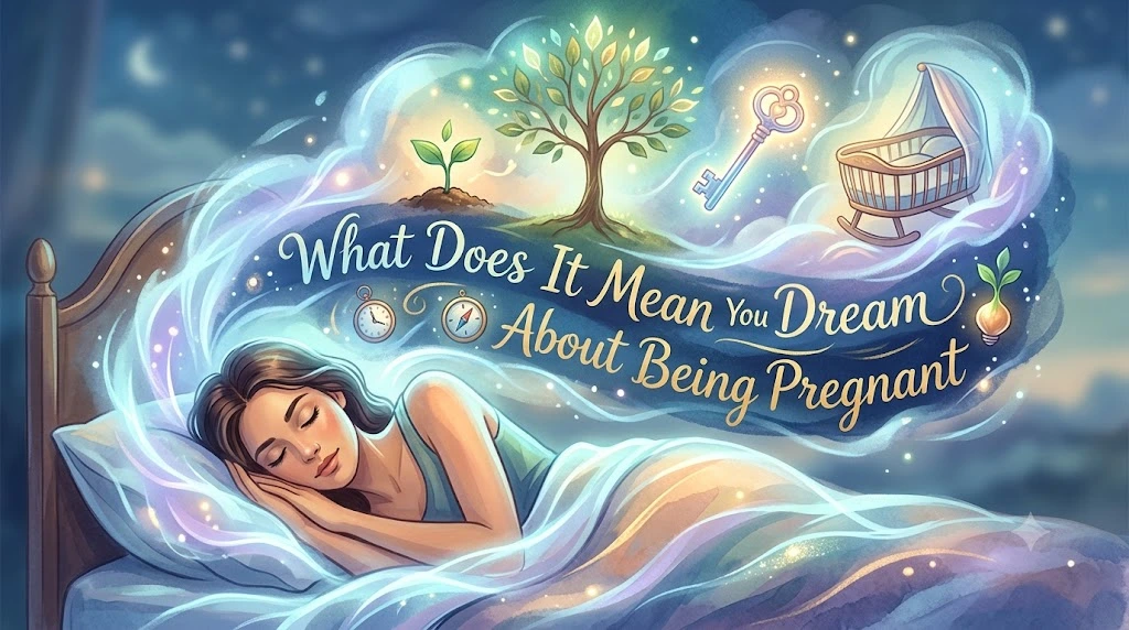 What Does It Mean You Dream About Being Pregnant