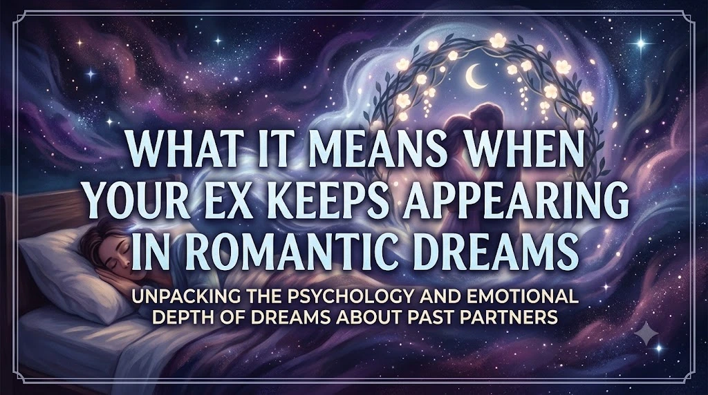 What It Means When Your Ex Keeps Appearing in Romantic Dreams