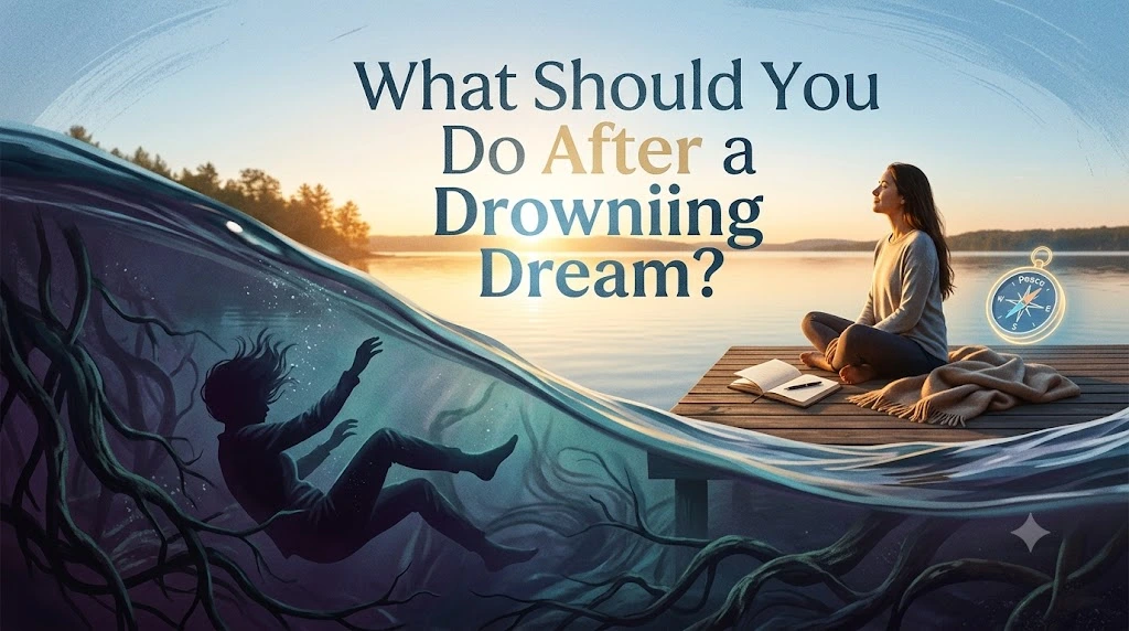 What Should You Do After a Drowning Dream?
