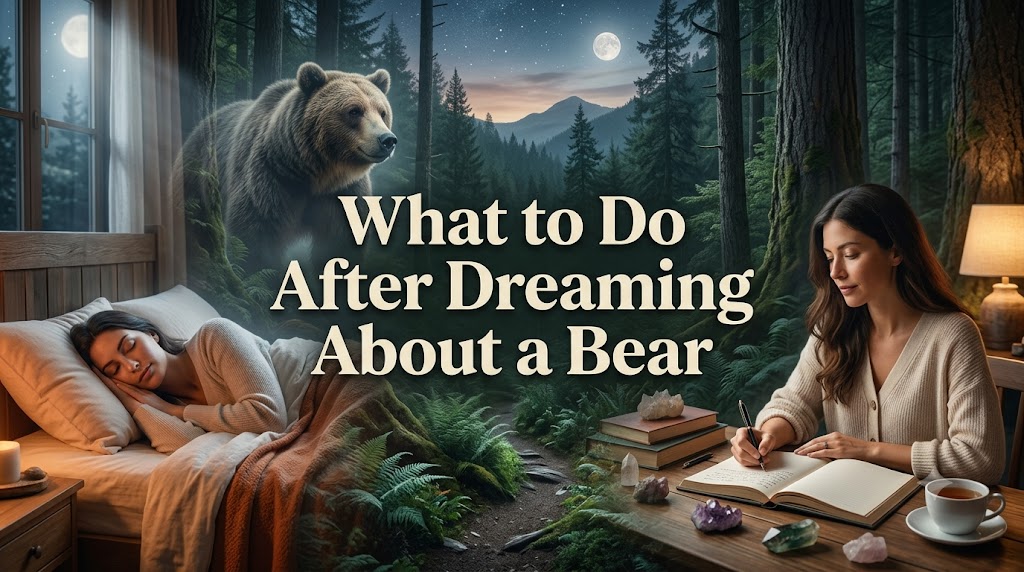 What to Do After Dreaming About a Bear
