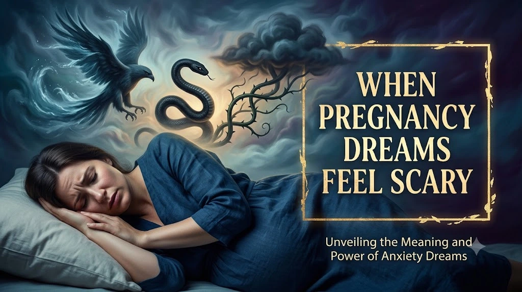 When Pregnancy Dreams Feel Scary
