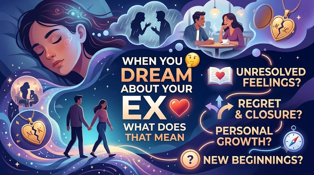 When You Dream About Your Ex What Does That Mean