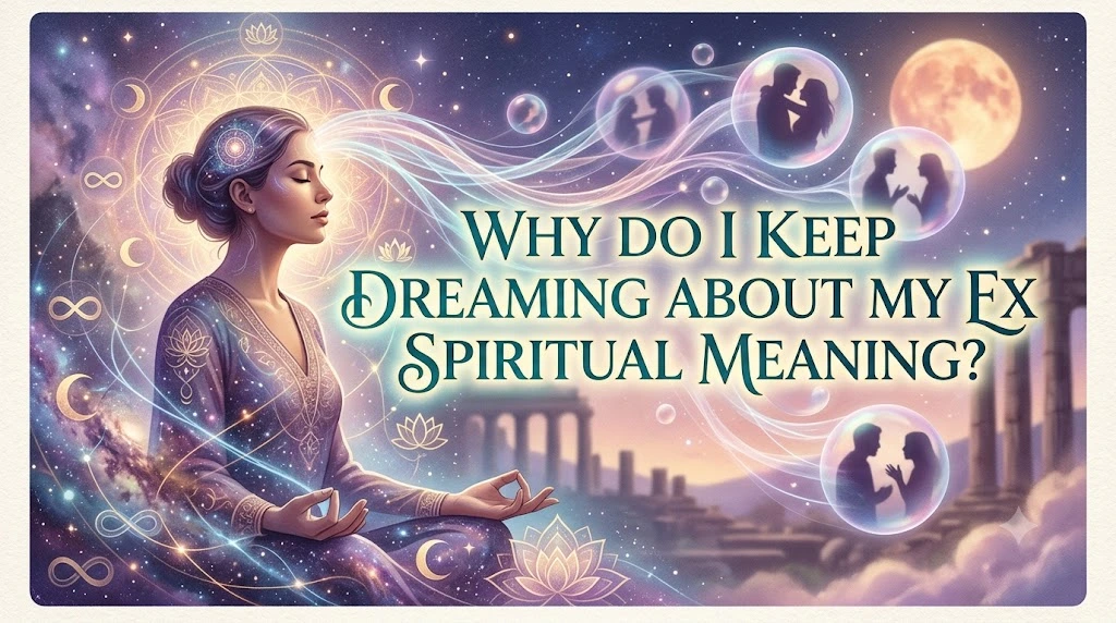Why Do I Keep Dreaming About My Ex Spiritual Meaning?